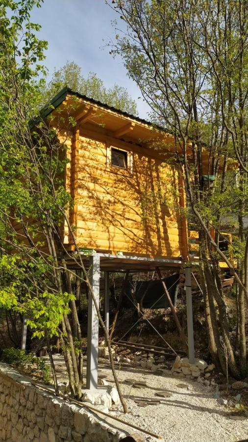 Still Cabin Cetinje Esterno foto